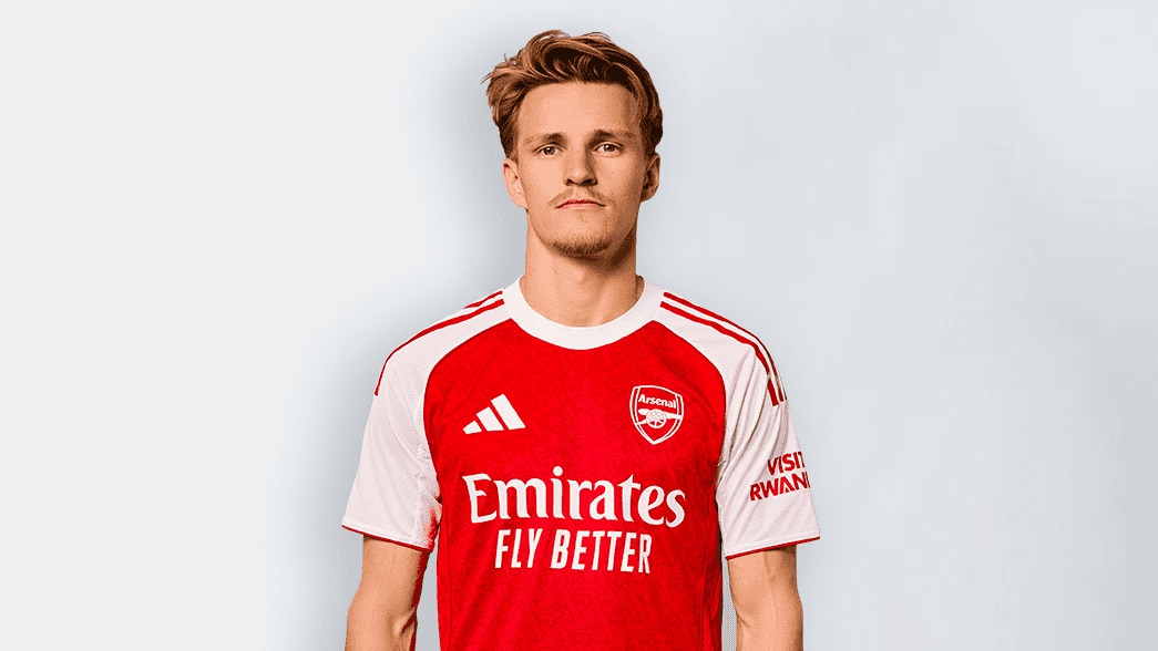 MARTIN ØDEGAARD