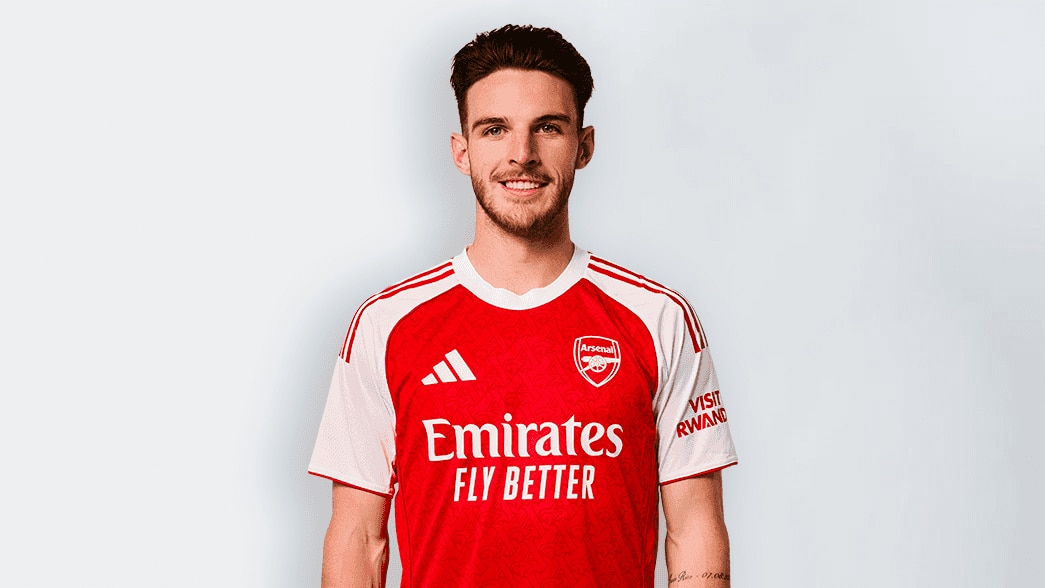 DECLAN RICE